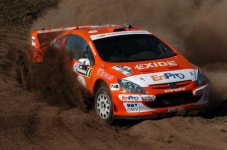ARGENTINA MOTOR RALLYING SHAKEDOWN
