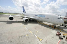 BRITAIN AIRBUS 380 HEATHROW