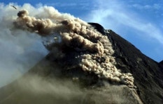 INDONESIA VOLCANO MERAPI