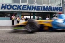GERMANY FORMULA ONE HOCKENHEIM