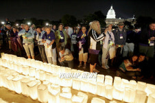 USA CANCER LUMINARIA DC