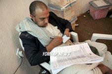 YEMEN ELECTIONS BALLOT COUNTING