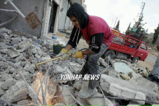 LEBANON ISRAEL CONFLICT COLLECTION OF SCRAP METAL