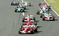 JAPAN MOTOR RACING FORMULA ONE