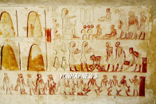 EGYPT ARCHAEOLOGY HOLLAND MERYNEITH TOMB