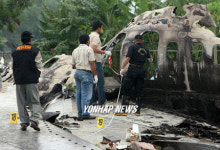 INDONESIA  PLANE CRASH