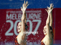 AUSTRALIA SWIMMING WORLD CHAMPIONSHIPS