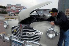 CHINA CLASSIC CAR RALLY HONG KONG - BEIJING 2007