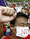 THAILAND PROTEST ANTI COUP