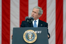 USA BUSH MEMORIAL DAY