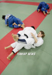 CHINA PORTUGAL JUDO OLYMPIC TRAINING