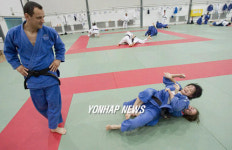 CHINA PORTUGAL JUDO OLYMPIC TRAINING
