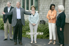 USA RUSSIA BUSH PUTIN SUMMIT