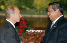 INDONESIA RUSSIA PUTIN