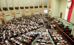 POLAND SEJM DEBATE