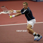 SWITZERLAND TENNIS DAVIDOFF SWISS INDOORS
