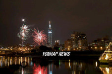 TAIWAN NEW YEAR FIREWORKS