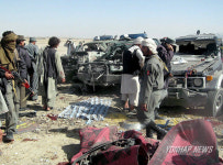 AFGHANISTAN KANDAHAR SUICIDE ATTACK
