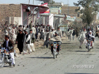 AFGHANISTAN KANDAHAR SUICIDE ATTACK