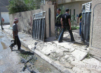 IRAQ BAQUBA SUICIDE BOMBER