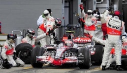 BRITAIN FORMULA ONE BRITISH GRAND PRIX