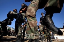 MIDEAST PALESTINIANS HAMAS TRAINING