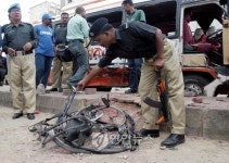 PAKISTAN KARACHI BOMB BLAST