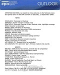 MODIFIED EPA OUTLOOK