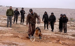 MIDEAST PALESTINIANS SECURITY FORCES