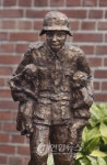 NETHERLANDS STATUE OF GERMAN SOLDIER UNVEILED