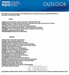 EPA OUTLOOK
