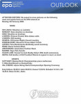 EPA OUTLOOK