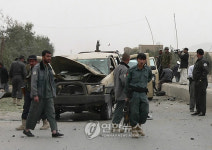 AFGHANISTAN KANDAHAR BOMB EXPLOSION