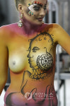 UKRAINE BODY ART