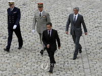 FRANCE SARKOZY AWRDS DECORATIONS