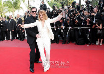 칸 영화제-타란티노-로랑/