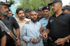 PAKISTAN TERRORISM SUSPECT
