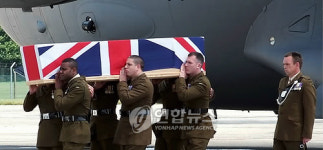BRITAIN BODIES OF SOLDIERS RETURN HOME