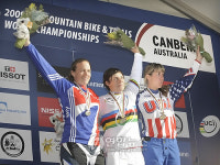 AUSTRALIA WORLD MOUNTAIN BIKE CHAMPIONSHIPS