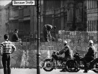 FILE GERMANY BERLIN WALL