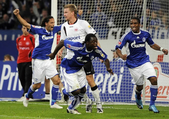 GERMANY SOCCER BUNDESLIGA
