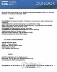 EPA OUTLOOK