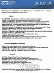 EPA OUTLOOK