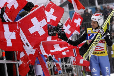 SWITZERLAND SKI JUMPING WORLD CUP