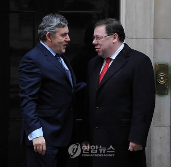 BRITAIN IRELAND PRIME MINISTER COWEN
