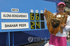 AUSTRALIA TENNIS HOBART INTERNATIONAL
