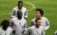BELGIUM SOCCER EUROPA LEAGUE STANDARD TRAINING
