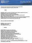 EPA OUTLOOK