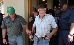 SOUTH AFRICA EUGENE TERREBLANCHE MURDER