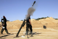 PALESTINIANS ISRAEl GAZA STRIP